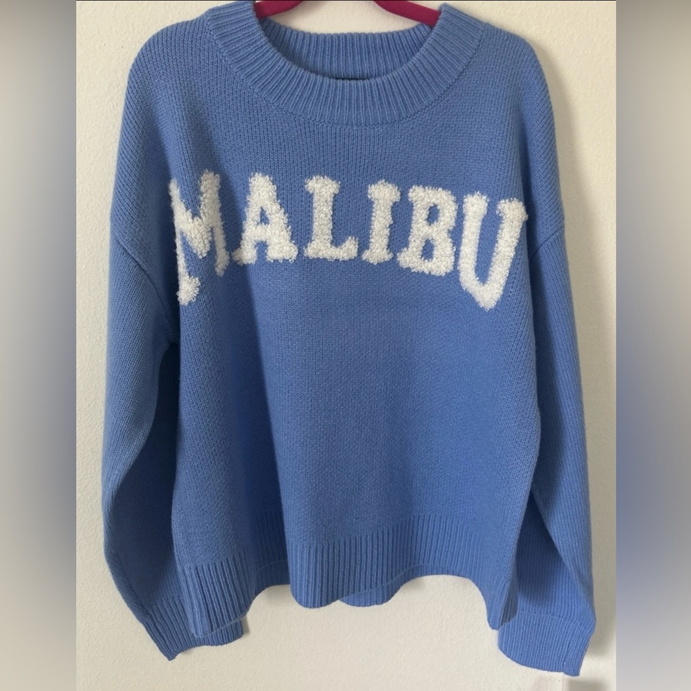 “Malibu” Teen Girls/ Women’s Sweater - Size Small - NWT
